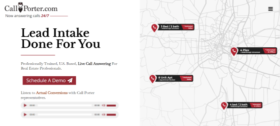 Call Porter - Answering Inbound Calls