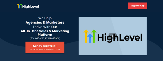 Go High Level - Real Estate CRM with Marketing