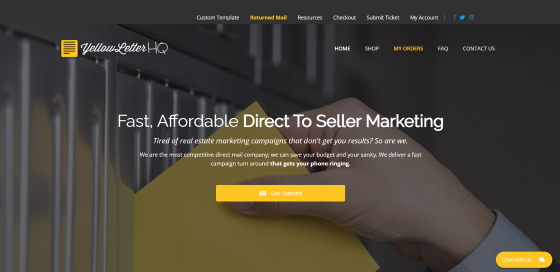 Yellow Letter HQ - Direct Mail Marketing