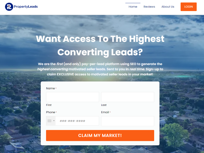 Buying Seller Leads