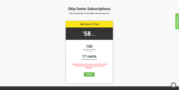 How Much Does Skip Genie Cost?