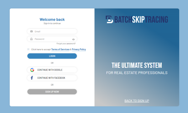How To Use Batch Skip Tracing
