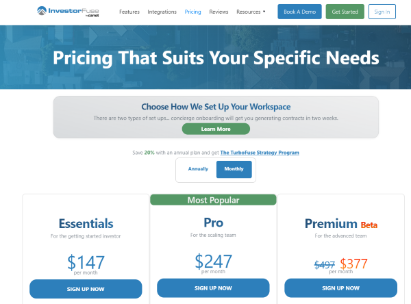 InvestorFuse Pricing Review: How Much Does InvestorFuse Cost?