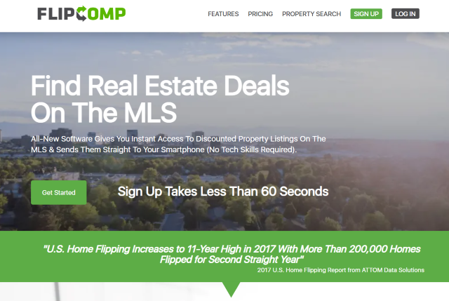 What Is FlipComp for Real Estate Investors?