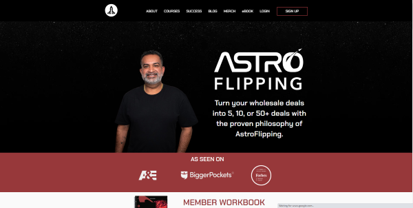 4. Astro Flipping