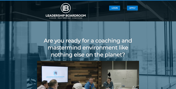 7. Leadership Boardroom