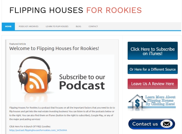 17. Flipping Houses for Rookies
