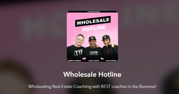 1. Wholesale Hotline