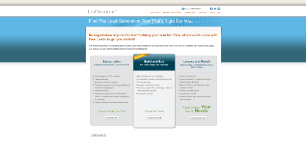 How Much Does ListSource Cost?