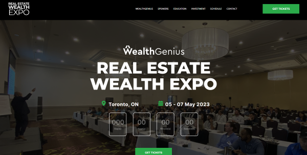 Real Estate Wealth Expo