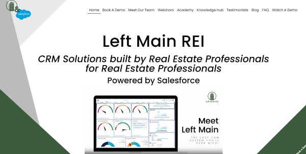 What Is Left Main REI?