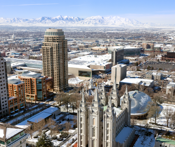 4. Salt Lake City, Utah