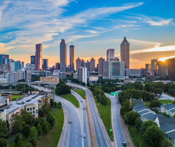10. Atlanta, Georgia