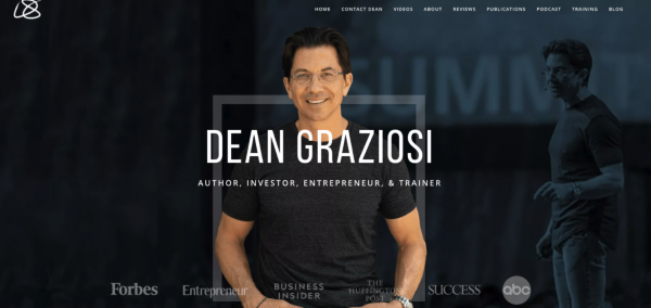 What Does Dean Graziosi Offer?