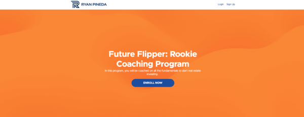 What Is Future Flipper Coaching by Ryan Pineda?