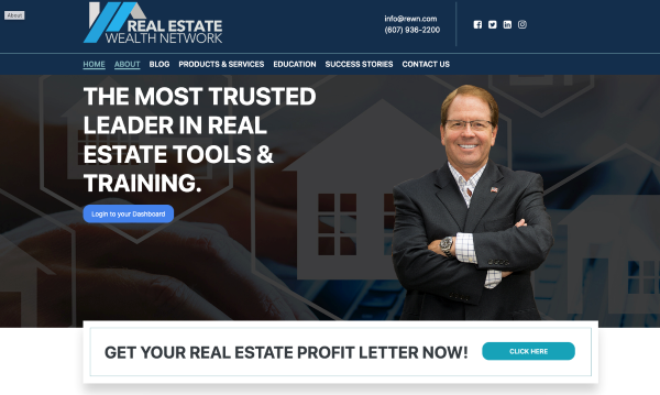 What Is Real Estate Wealth Network