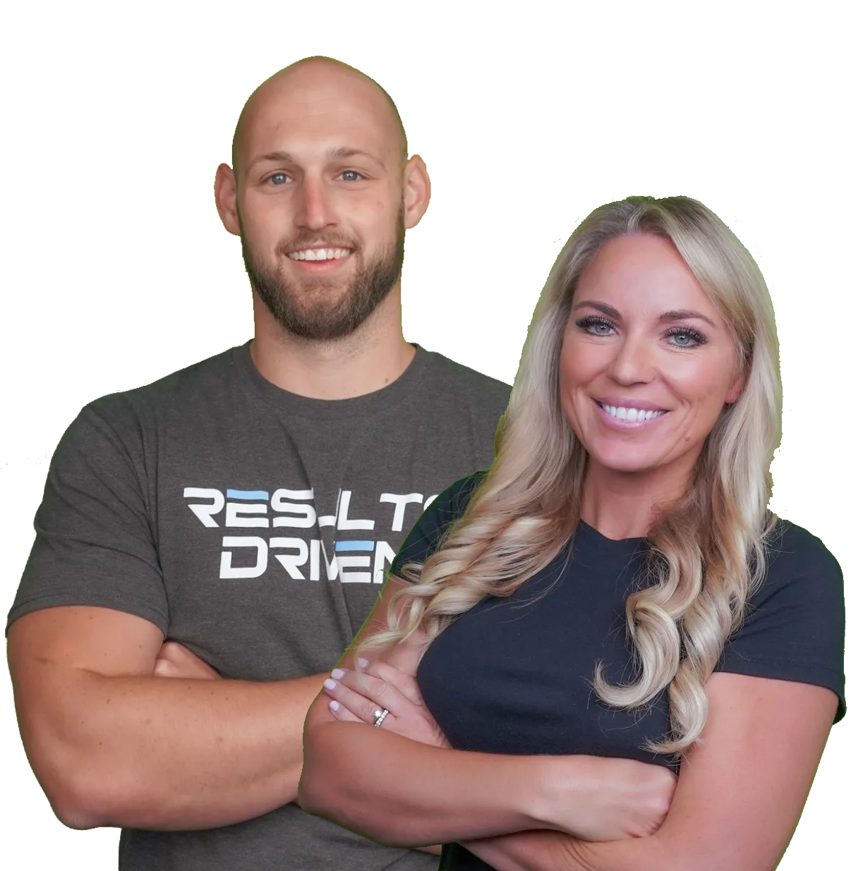 tiffany and josh high - results driven